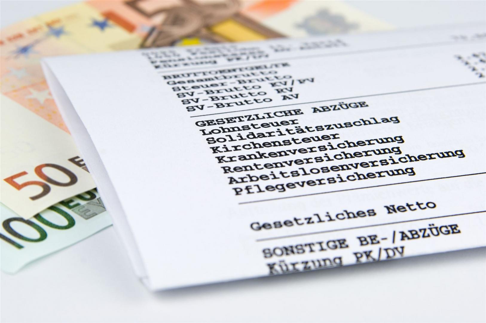 Gehaltsabrechnung